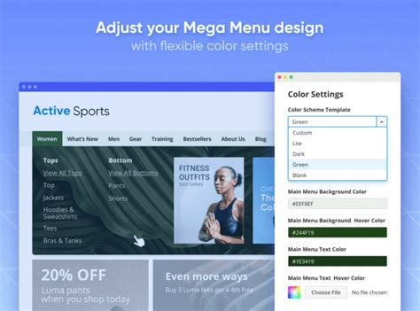 Top 9 responsive Magento 2 mega menu extensions, .